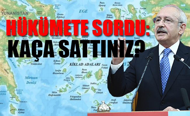 'Ecevit nasıl Kıbrıs'ı aldıysa, ben de Yunanistan'ın işgal ettiği adaları alacağım'