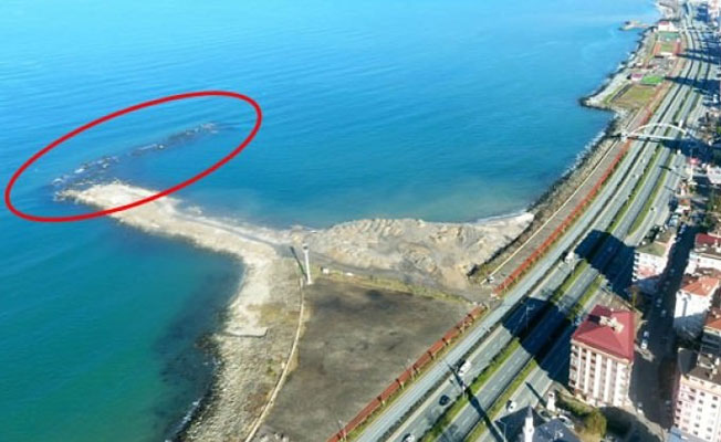 3 milyon liralık yat limanı inşaatı suya gömüldü