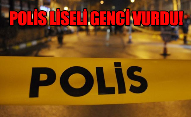 Polis: Hedef alarak ateş etmedim!