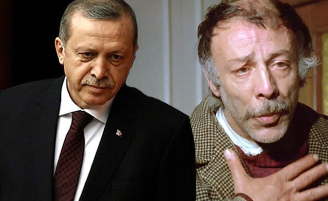 Erdoğan’dan Münir Özkul’la ilgili dil sürçmesi