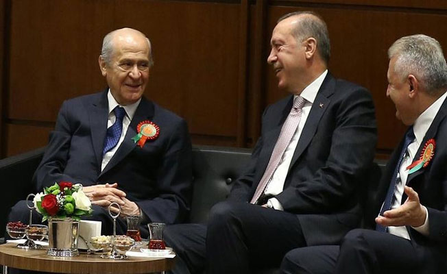 Bahçeli, Erdoğan'ın davetiyle yarın Beştepe'ye gidiyor