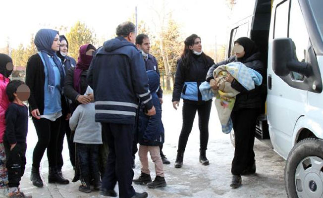 Dilendirilen çocuklara yönelik operasyon