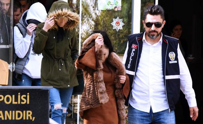 Bodrum'da fuhuş operasyonu: 6'sı kadın 9 gözaltı