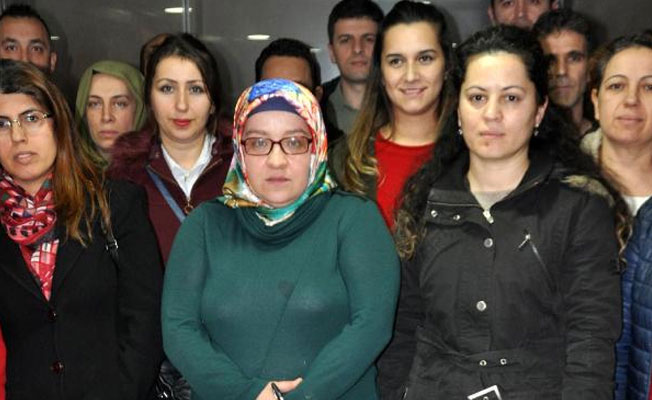 Kadroya geçemeyen taşeron işçiler Cumhurbaşkanından destek istedi