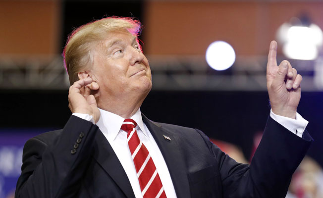 Trump'tan çiftçilere: Beni seçtiğiniz için mutlu musunuz?