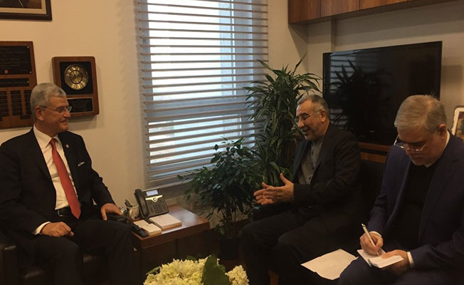 İran Büyükelçisi Fard'ndan Türk yetkililere teşekkür