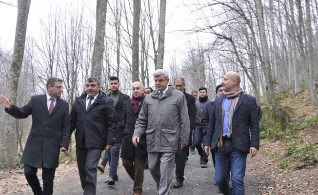 Karaosmanoğlu'ndan 'silahlı kamp' iddialarına yanıt