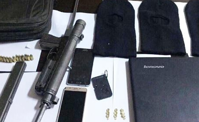 Gaziantep polisini alarma geçirdiler! Suikast silahı bulundu!