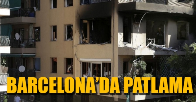 Barcelona'da patlama; en az 1 ölü 14 yaralı