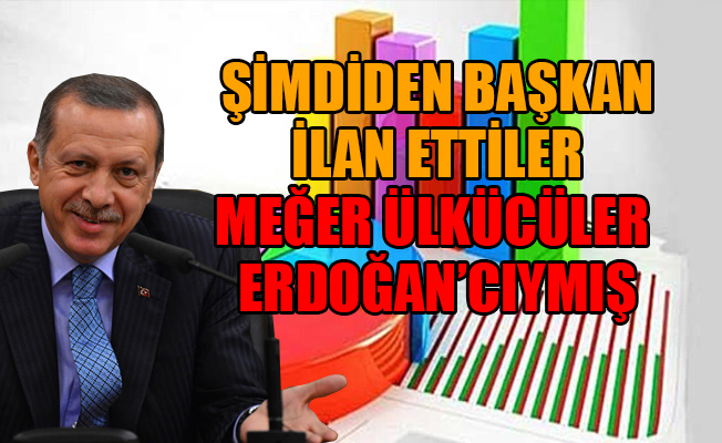 Hükümete yakın anket şirketinden bomba açıklama