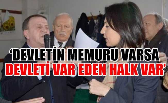 Köylülere o sözü söyleyince görevden alındı