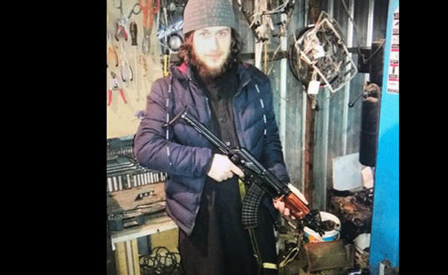 IŞİD'li teröristi sildiği fotoğraf yakalattı