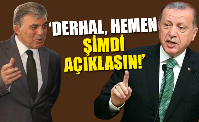 Abdullah Gül'e flaş 'cumhurbaşkanlığı adaylığı' çağrısı