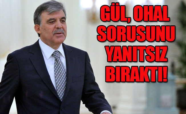 Erdoğan, Gül hakkında: Bu trenden düşenler...