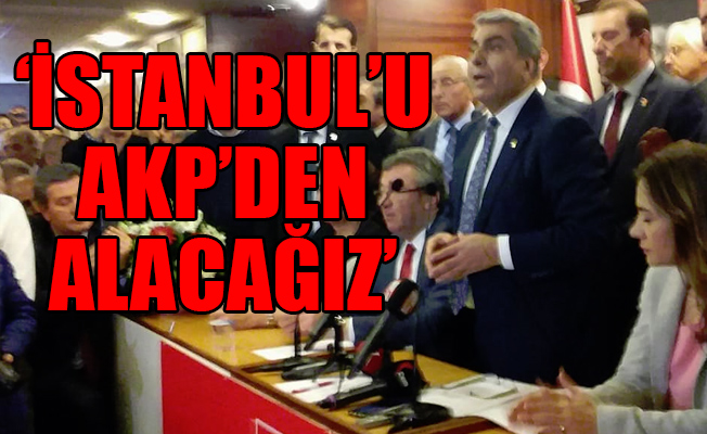 CHP'li Canpolat: Haramilerle mücadelemi tamamlamak için adayım!