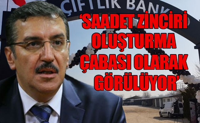 Bakan Tüfenkci'den flaş Çiftlik Bank açıklaması!