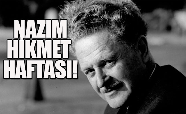 Solcu Liseliler Nazım Hikmet'i unutmadı!