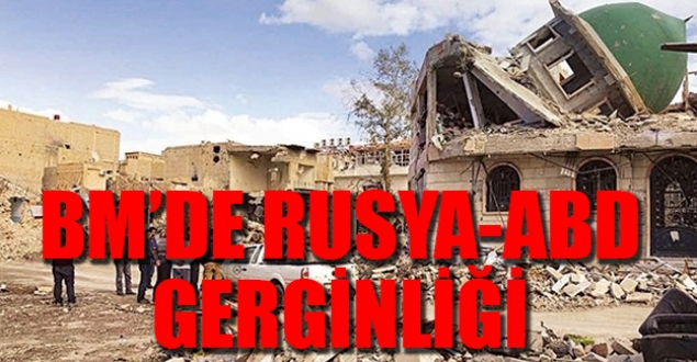 BM'de Rusya-ABD gerginliği