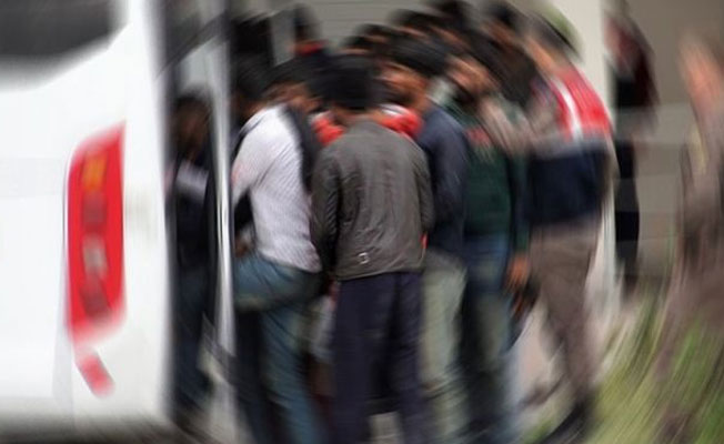 Bursa'da düzenlenen uyuşturucu operasyonunda 25 kişi gözaltına alındı!