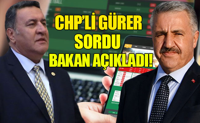 Bakan Arslan: İnternette kumara dava yok!