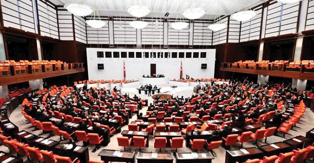 25 ismin dokunulmazlık dosyası Meclis'te