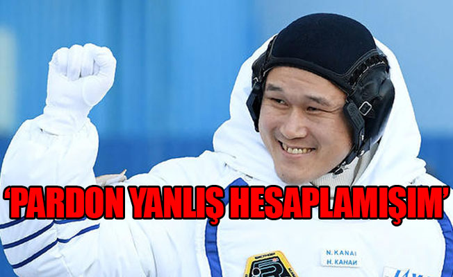 'Uzayda 9 santimetre uzadım' diyen Astronottan özür!