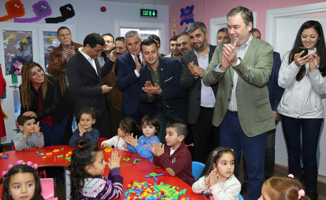 Buca Belediyesi 8. Pırlanta Merkezi’ni açtı
