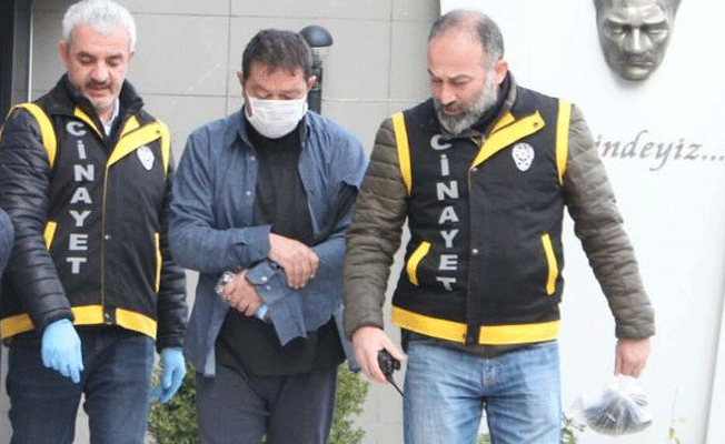 Arkadaşının boğazını keserek öldüren şüpheli adliyede