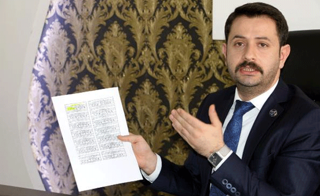 MHP Tokat İl Başkanı'ndan ' yurt kantininde yolsuzluk' iddiası