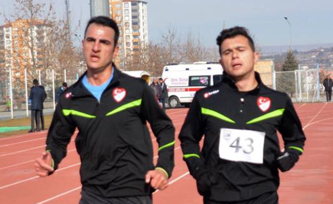 Futbol hakemleri atletik testinden geçti