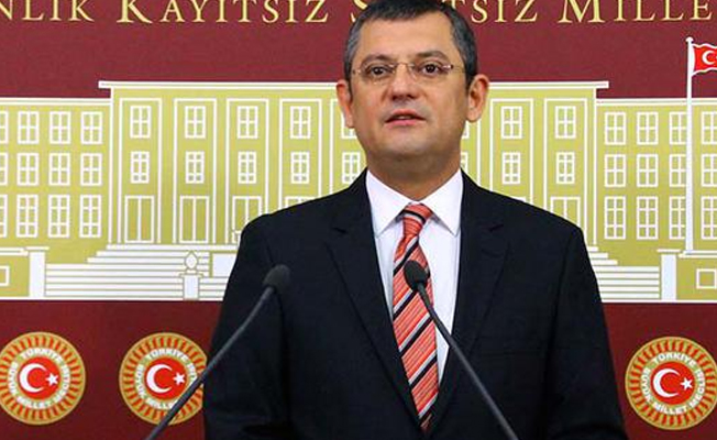 Özgür Özel'e uyarı cezası