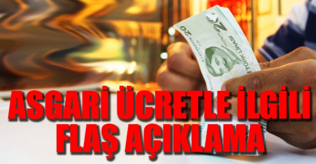 'Asgari ücret düşmeyecek'