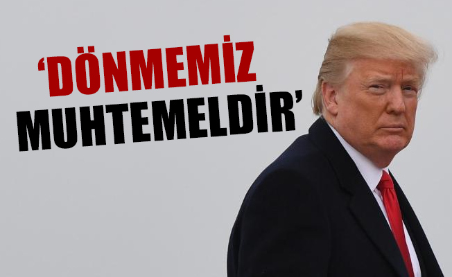 Trump geri adım attı