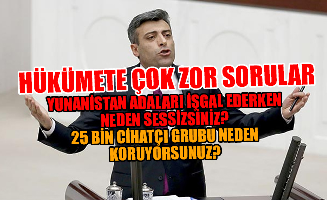 CHP’li Yılmaz’dan Bakan Çavuşoğlu'na: Bizi IŞİD’e sattınız