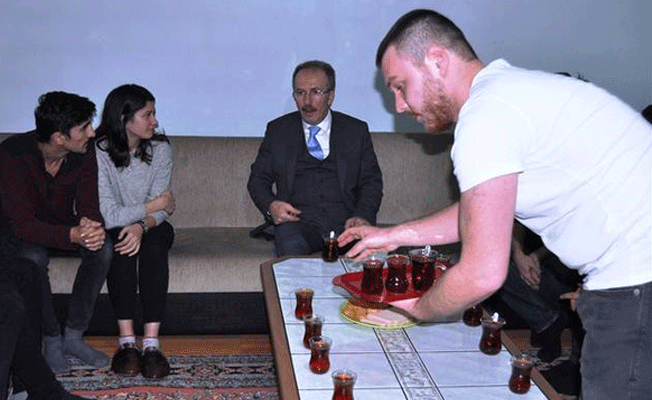 Rektöre twitter'dan bu mesajı atınca...