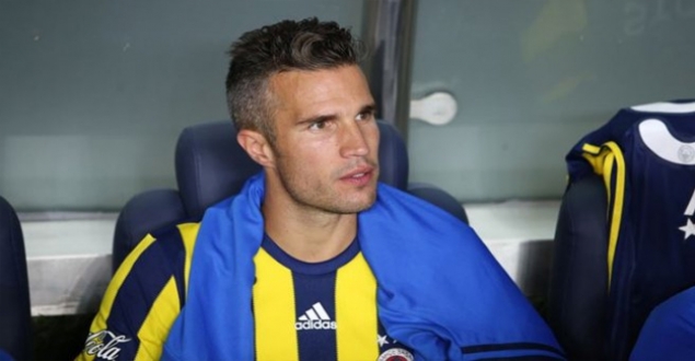Van Persie'de şok gerçek!