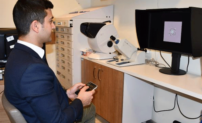 Pilot adaylarına 'CAD Sistemi' ile göz kontrolü