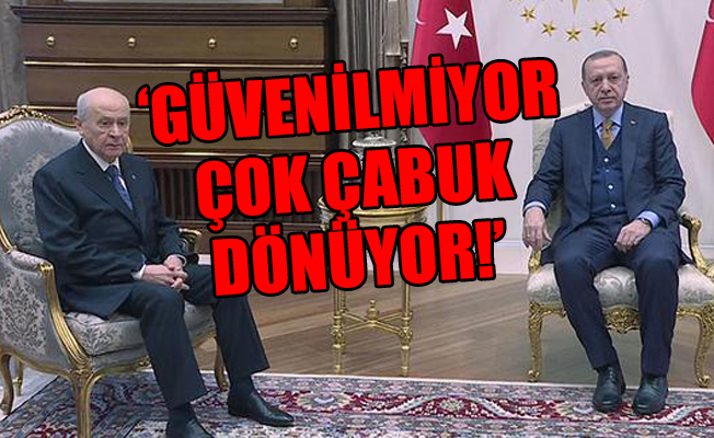 AKP, Devlet Bahçeli'ye güvenmiyor!