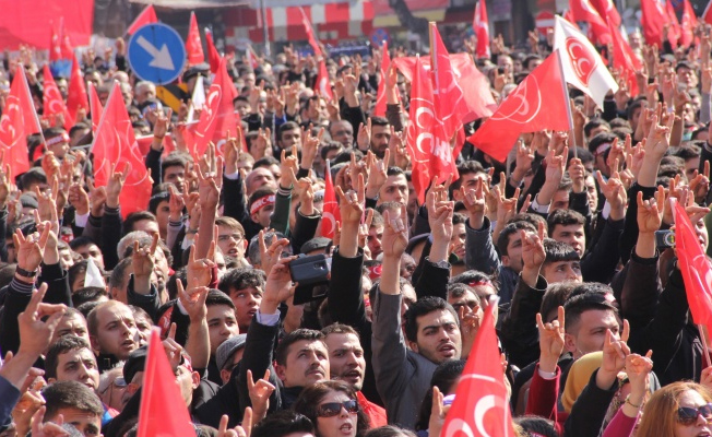'Ülkücüler, 'devletin başına devlet gelecek' diyordu, Bahçeli 'Erdoğan gelsin' diyor'