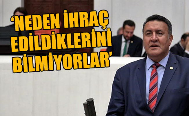 CHP'li Gürer: KHK mağdurlarının sorunlarını Meclise taşıdı