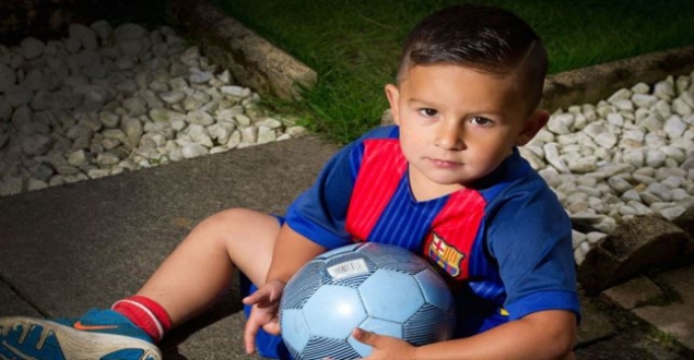 Minik Messi'yi Manchester City kaptı!
