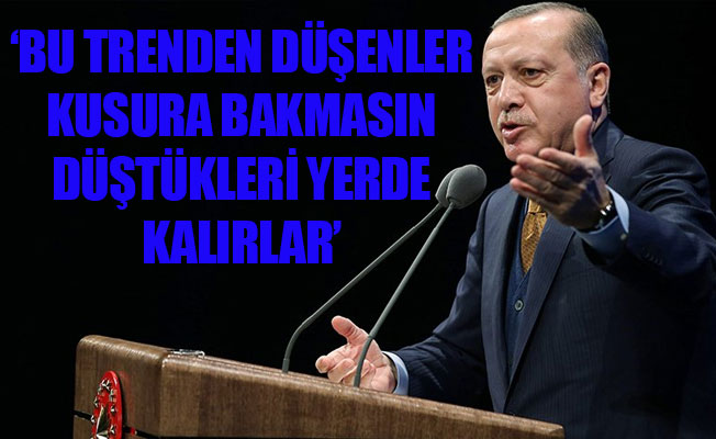 Albayrak'tan Erdoğan'a: Trenin gidişinde sorun yok mu?