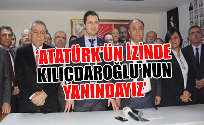 CHP İzmir'de bayrak değişimi!