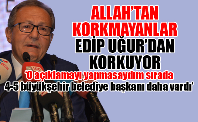 Ağlayarak istifa eden AKP'li belediye başkanından bomba açıklamalar