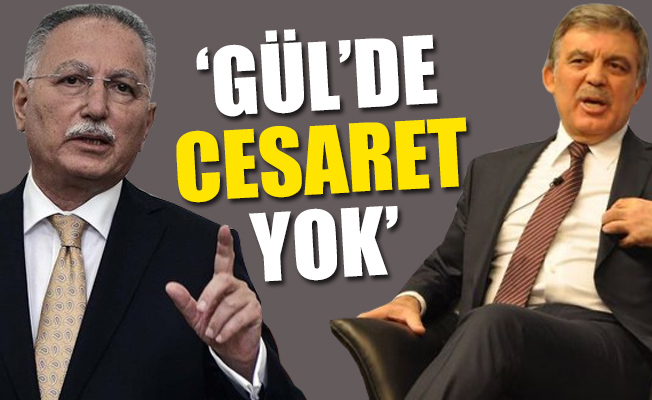 'Abdullah Gül'ü aday göstermek Ekmeleddin İhsanoğlu tercihinden bile daha kötü'