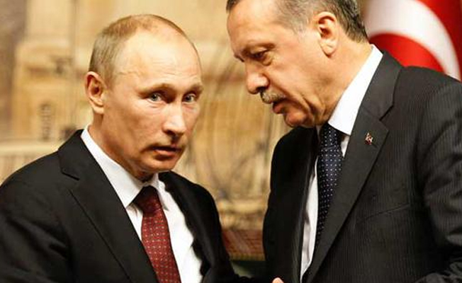 Putin, Cumhurbaşkanı Erdoğan'ı aradı