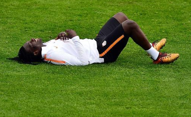 Gomis kamptan ayrıldı