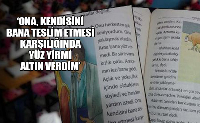 İlkokulda dağıtılan hikaye kitabında skandal ifadeler