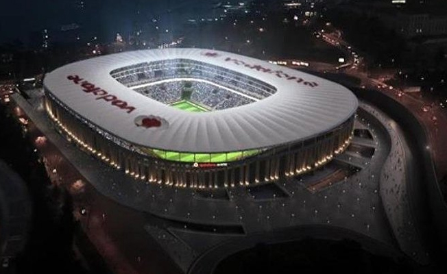 Vodafone Park'ın maliyeti açıklandı