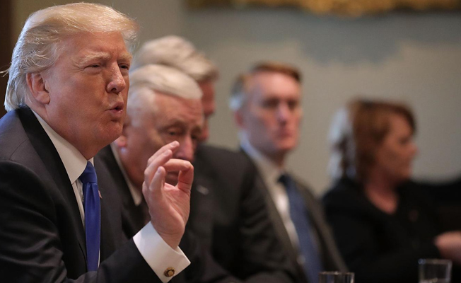 Trump'tan skandal sözler! 'Bu b.k çukuru ülkelerden niye insan kabul ediyoruz?'